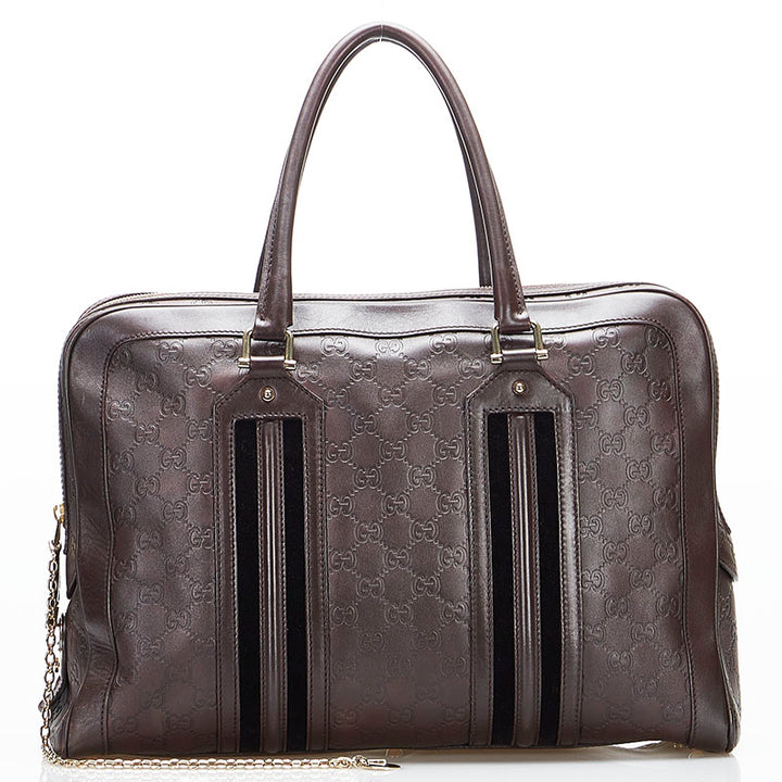 Guccissima Leather Business Bag 145997