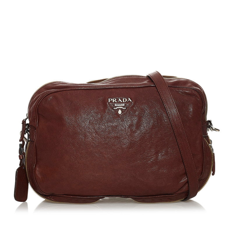 Leather Crossbody Bag BT0676