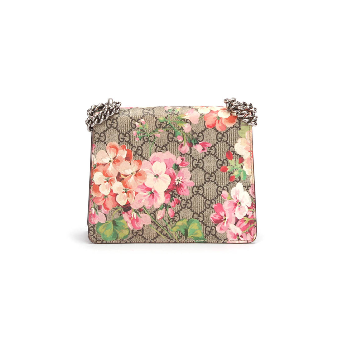 Mini GG Supreme Blooms Dionysus Shoulder Bag 421970