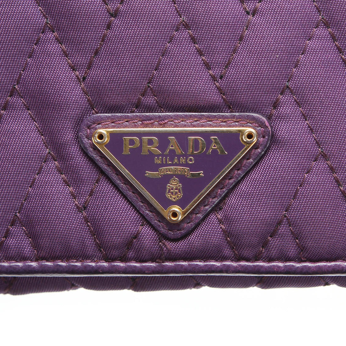 Tessuto Quilted Flap Wallet