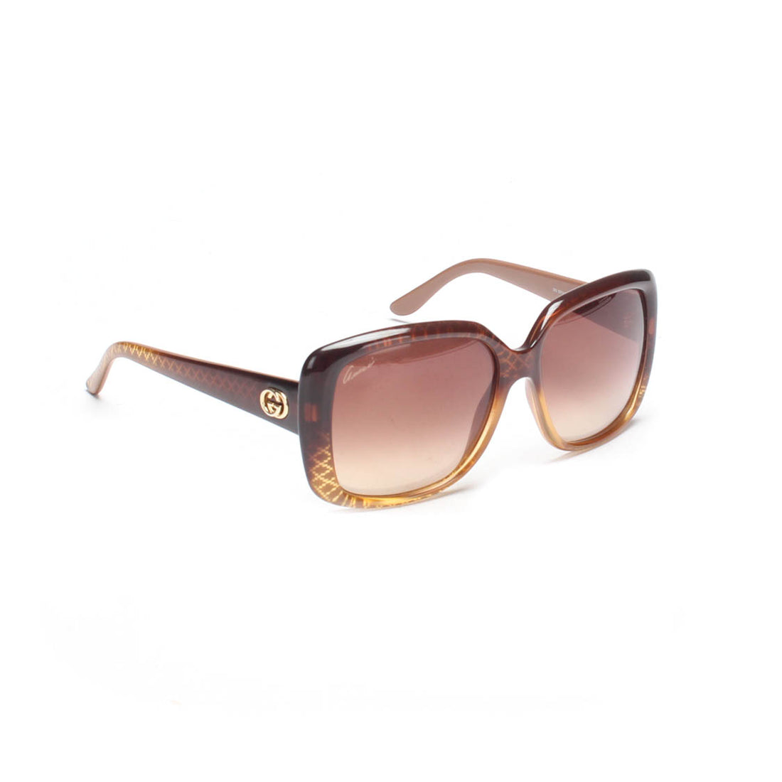 Diamante Oversized Gradient Sunglasses 3574/S