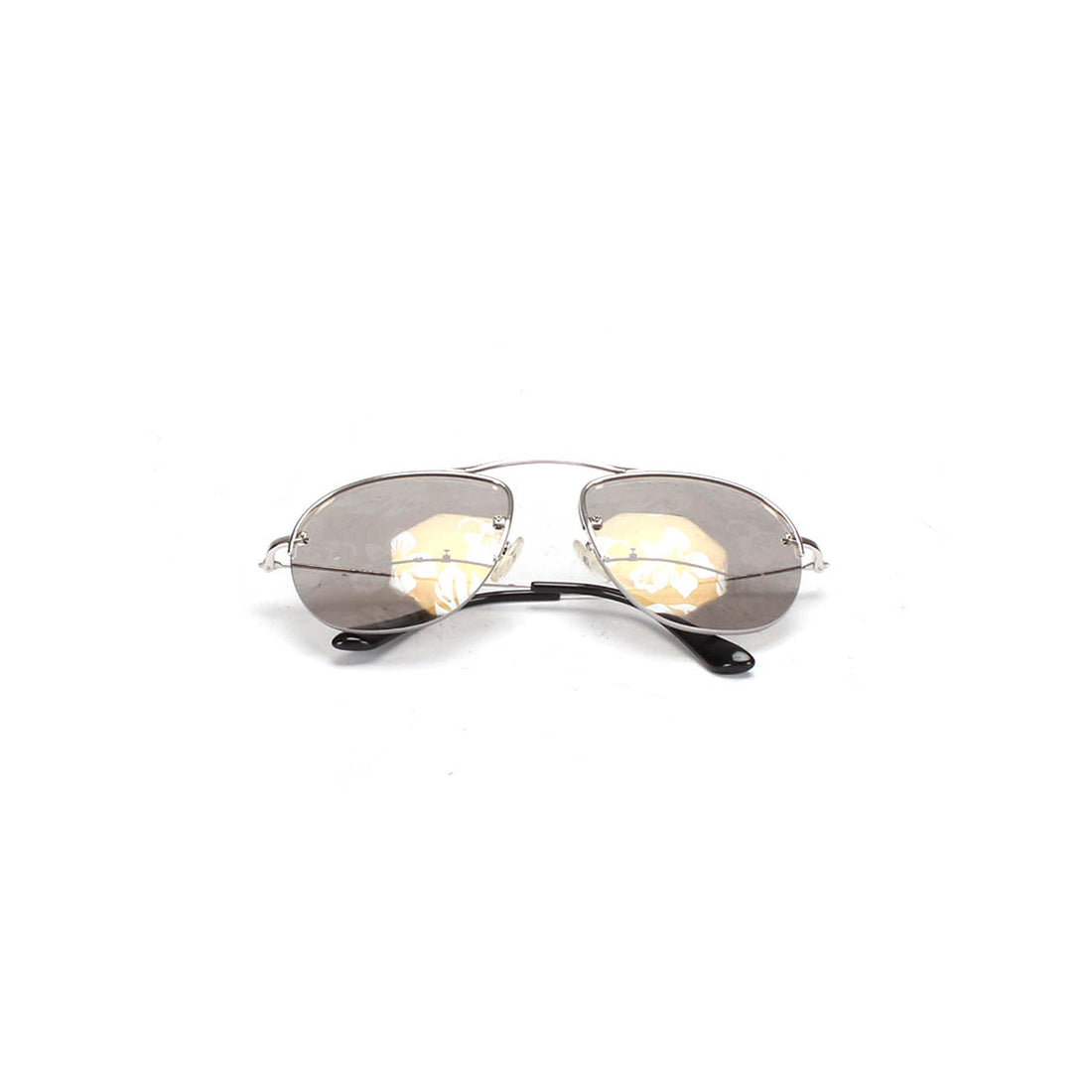 Tinted Aviator Sunglasses