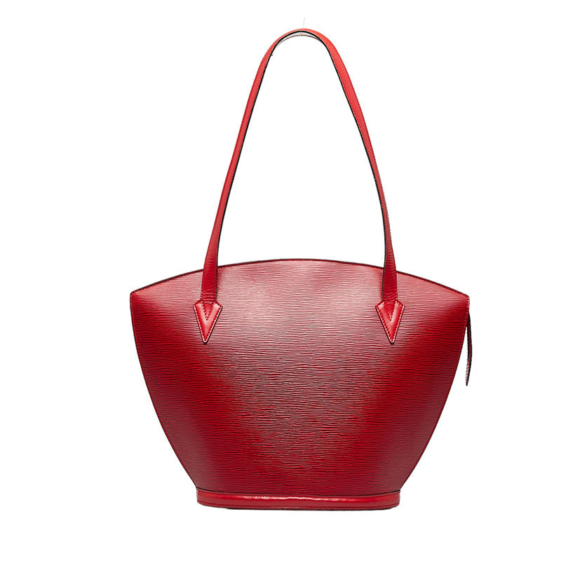 Louis Vuitton Epi Saint Jacques Long Strap Leather Shoulder Bag M52267 in Good condition