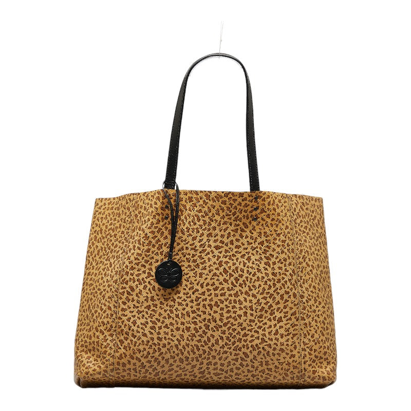 Bottega Veneta Intrecciomirage Leopard Print Leather Tote Leather Tote Bag in Good condition