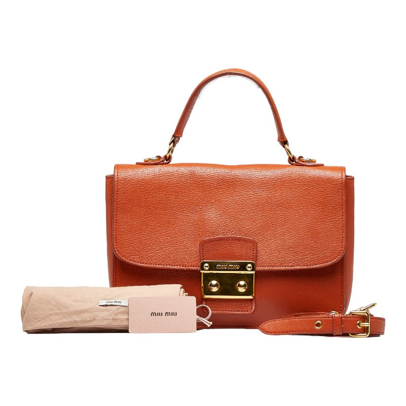 Madras Leather Handbag RN0726