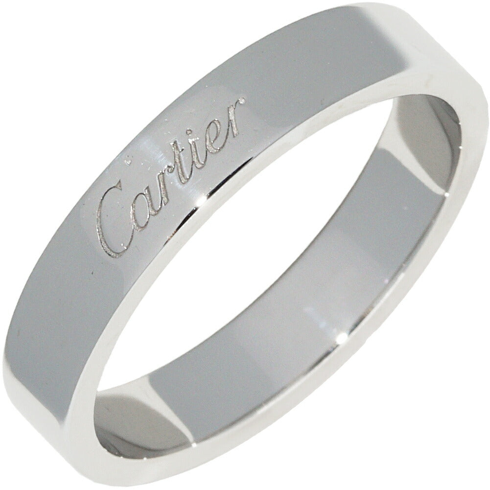 Platinum C de Cartier Wedding Ring