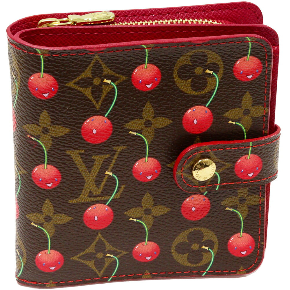 murakami cherry wallet