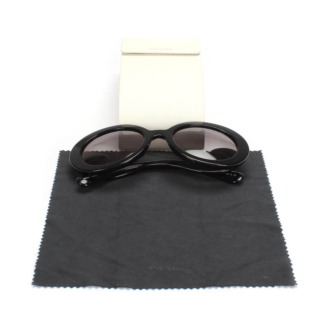 Baroque Round Tinted Sunglasses SPR 27N