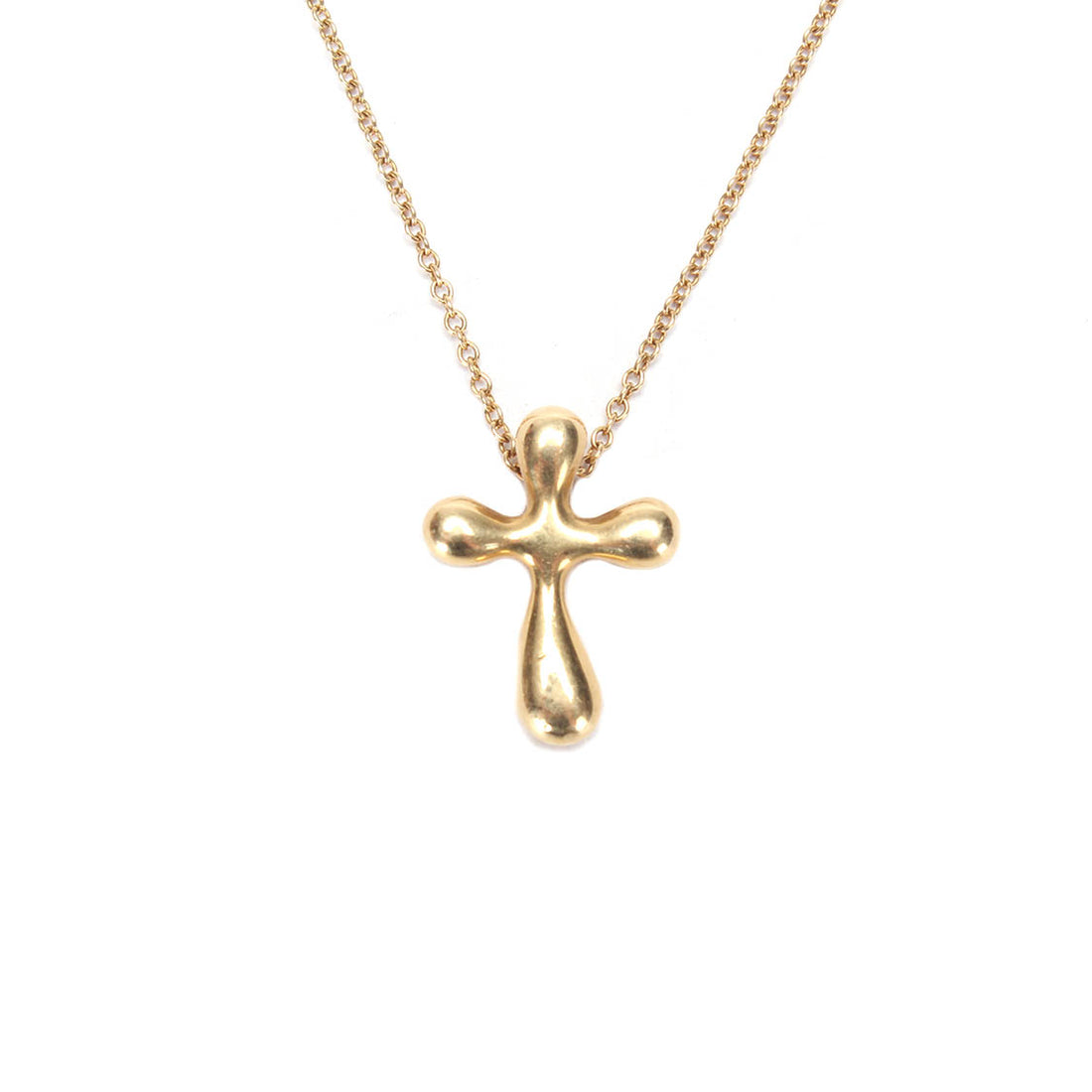 18K Cross Pendant