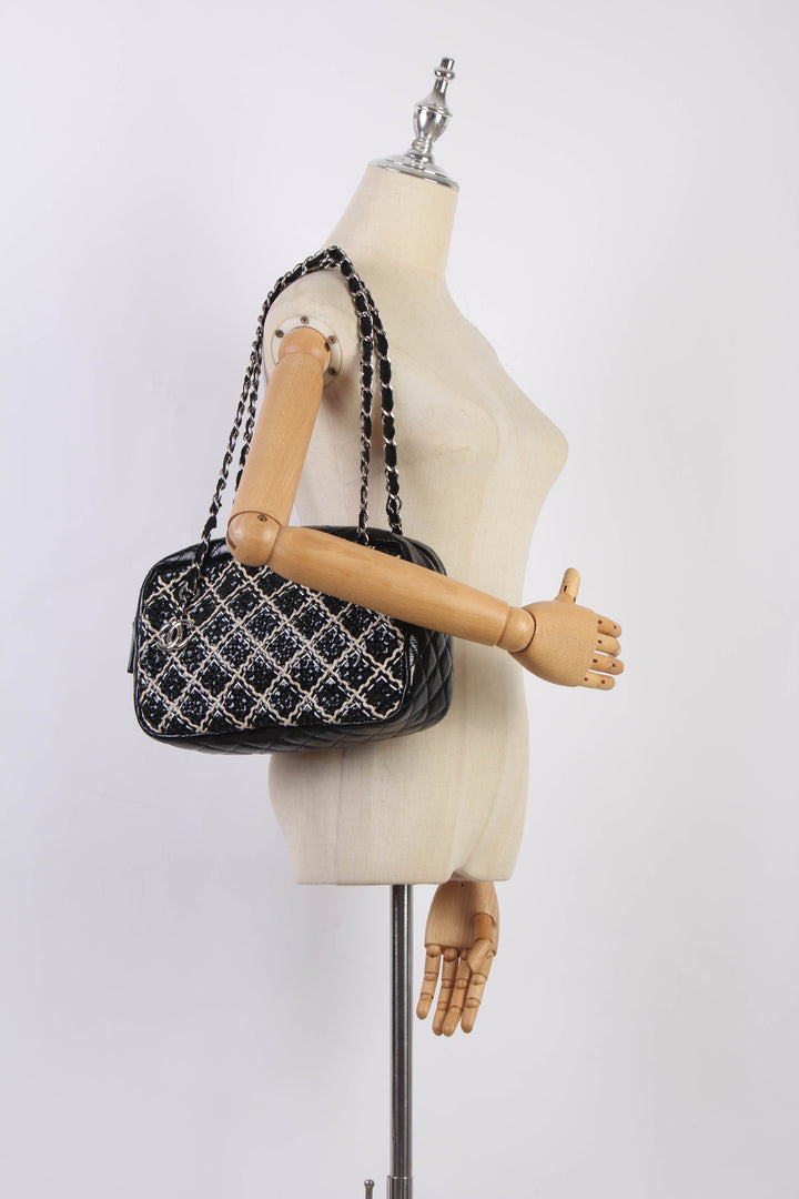 Tweed & Leather Just Mademoiselle  Bag