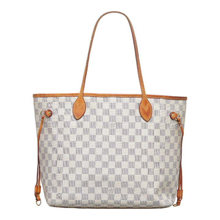 Damier Azur Neverfull MM N51107