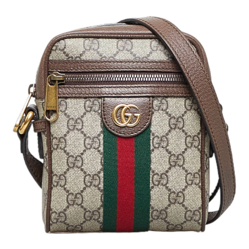 GG Supreme Ophidia Crossbody Bag 598127