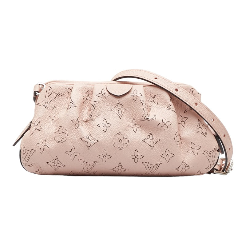 Louis-Vuitton Monogram Mahina Scala Mini Shoulder Bag