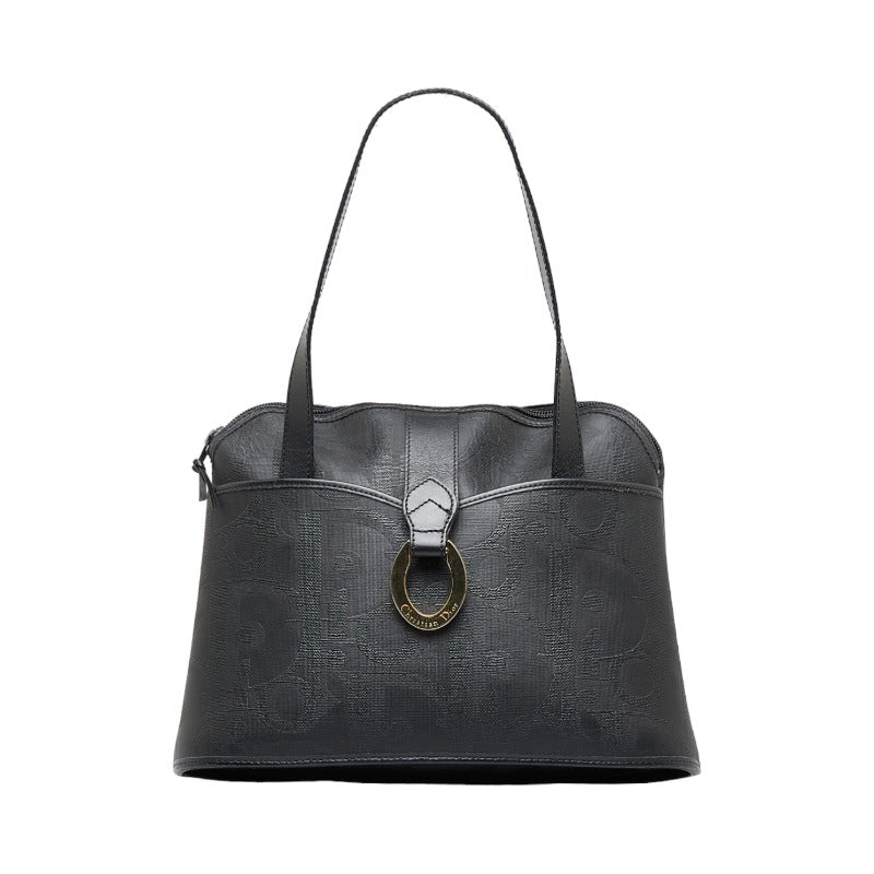Oblique Leather Tote Bag