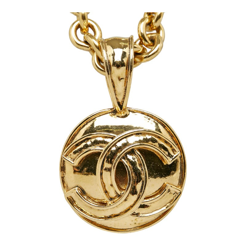 CC Logo Round Necklace – LuxUness