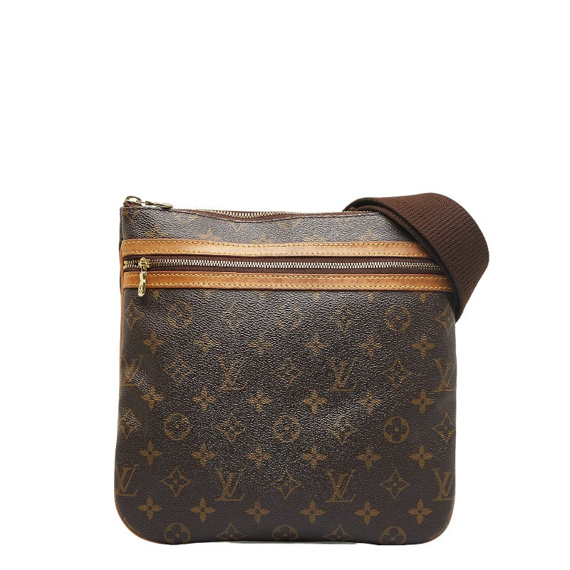 Louis Vuitton (LV Monogram Pochette Bosphore Shoulder Bag M40044)