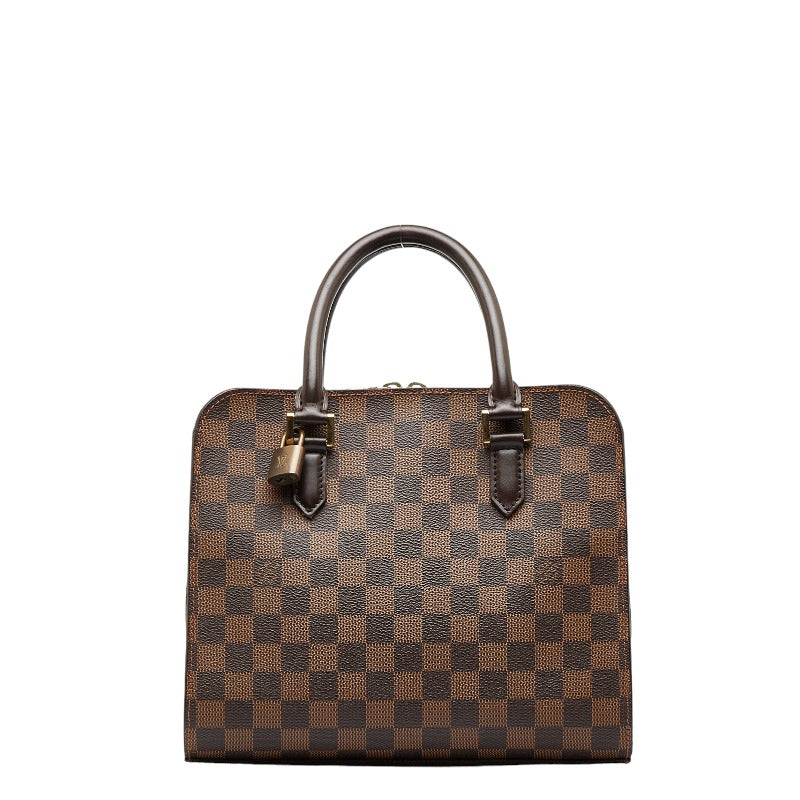 Louis Vuitton, Bags, Authentic Louis Vuitton Damier Ebene Triana Handbag  Its In Great Condition