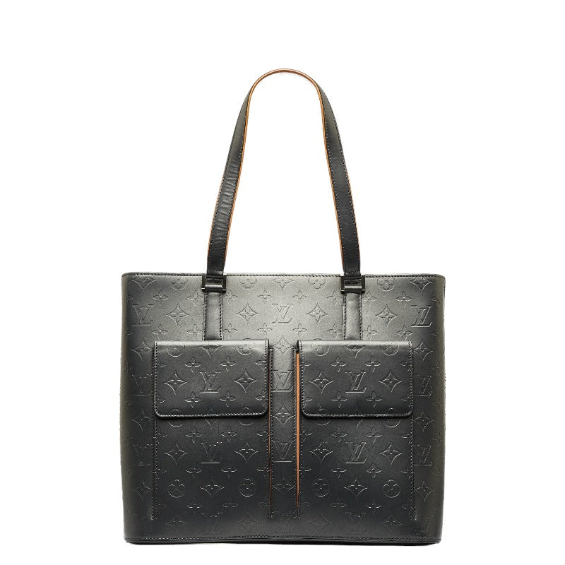 Louis Vuitton Mat Wilwood Handbag Monogram Vernis