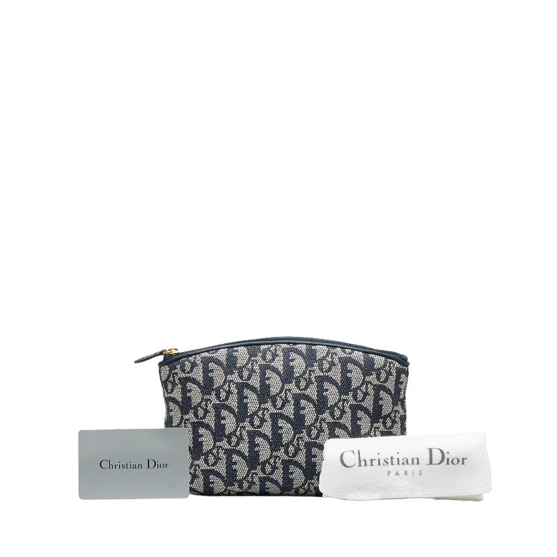 Trotter Canvas Cosmetic Pouch