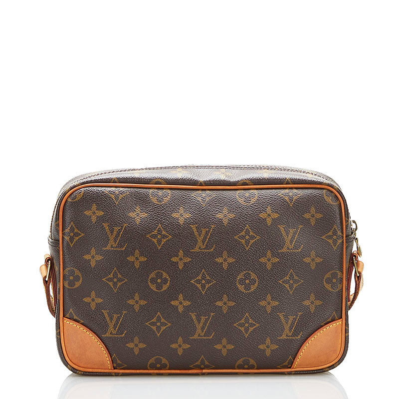 Louis Vuitton Trocadero 27 Women's Shoulder Bag M51274 Monogram Brown