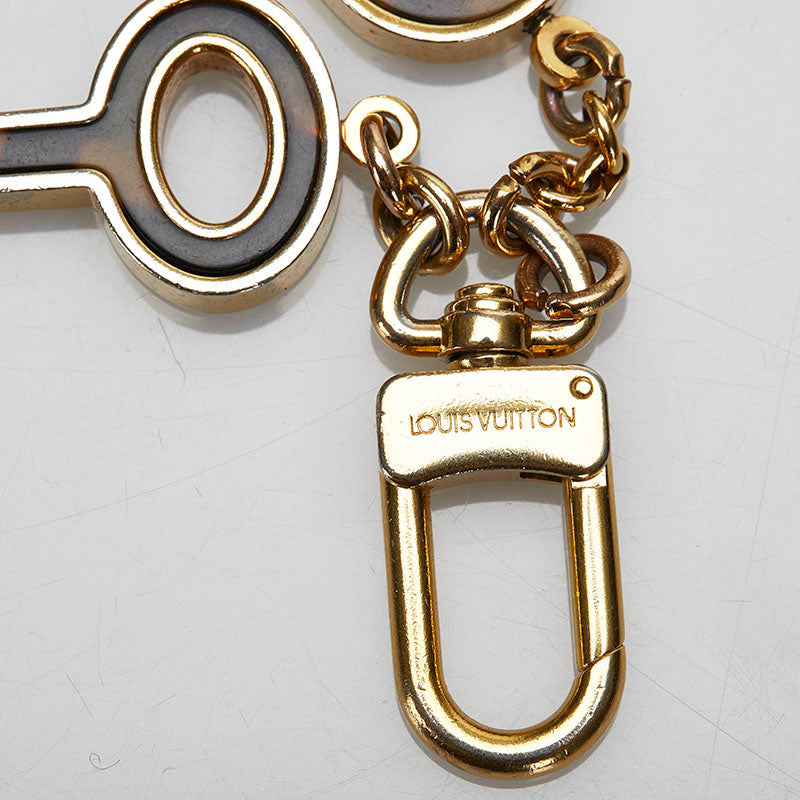 Porte Cles Confidence Bag charm Key ring M66132