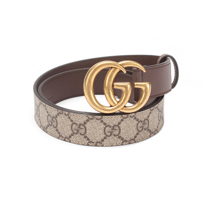 GG Marmont GG Supreme Belt 625839