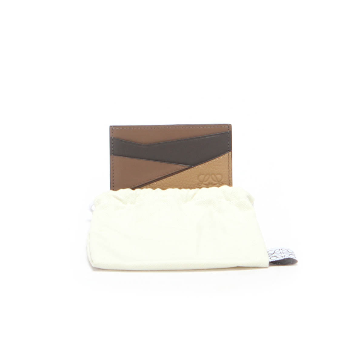 Puzzle Leather Card Holder