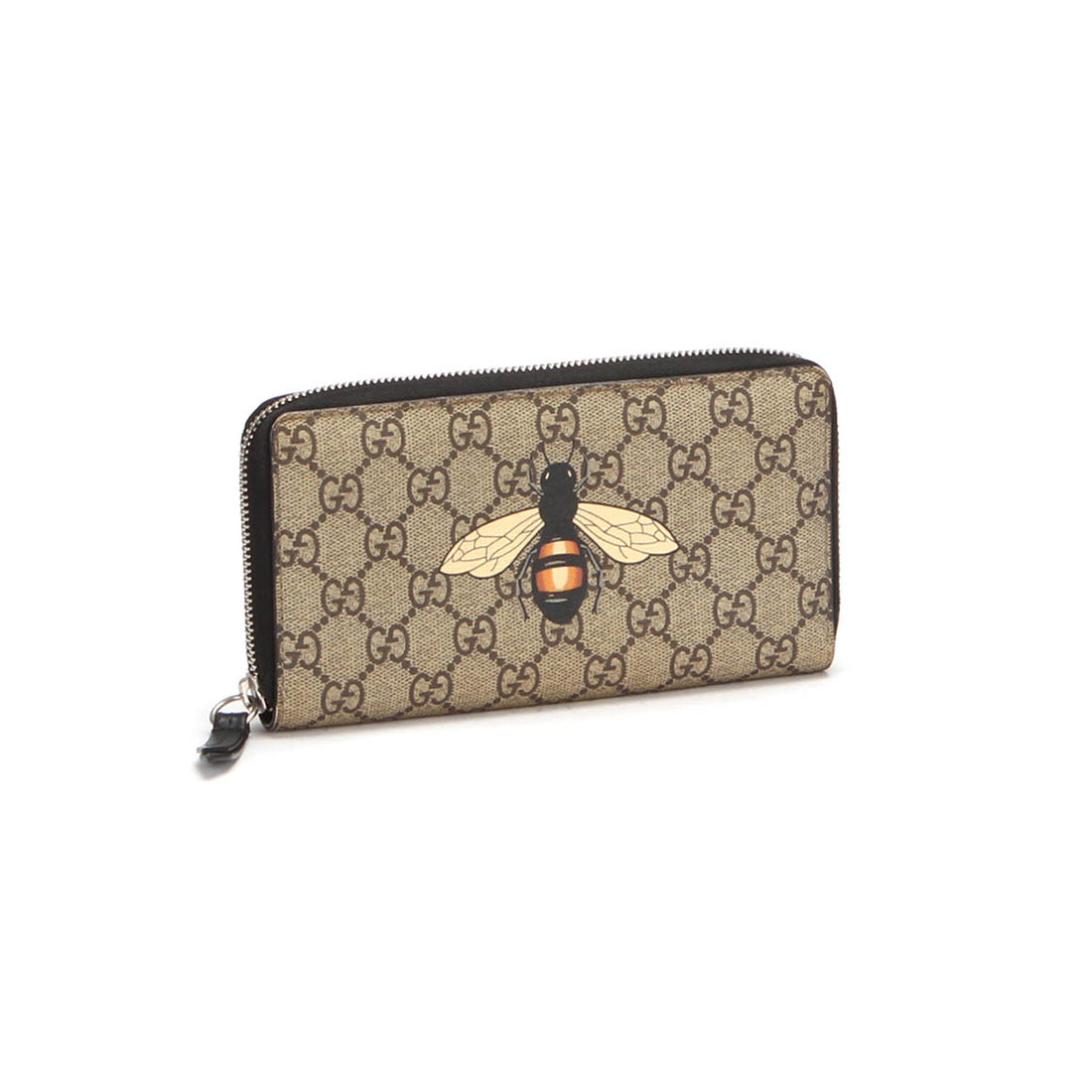 GG Supreme Animalier Long Wallet 451273