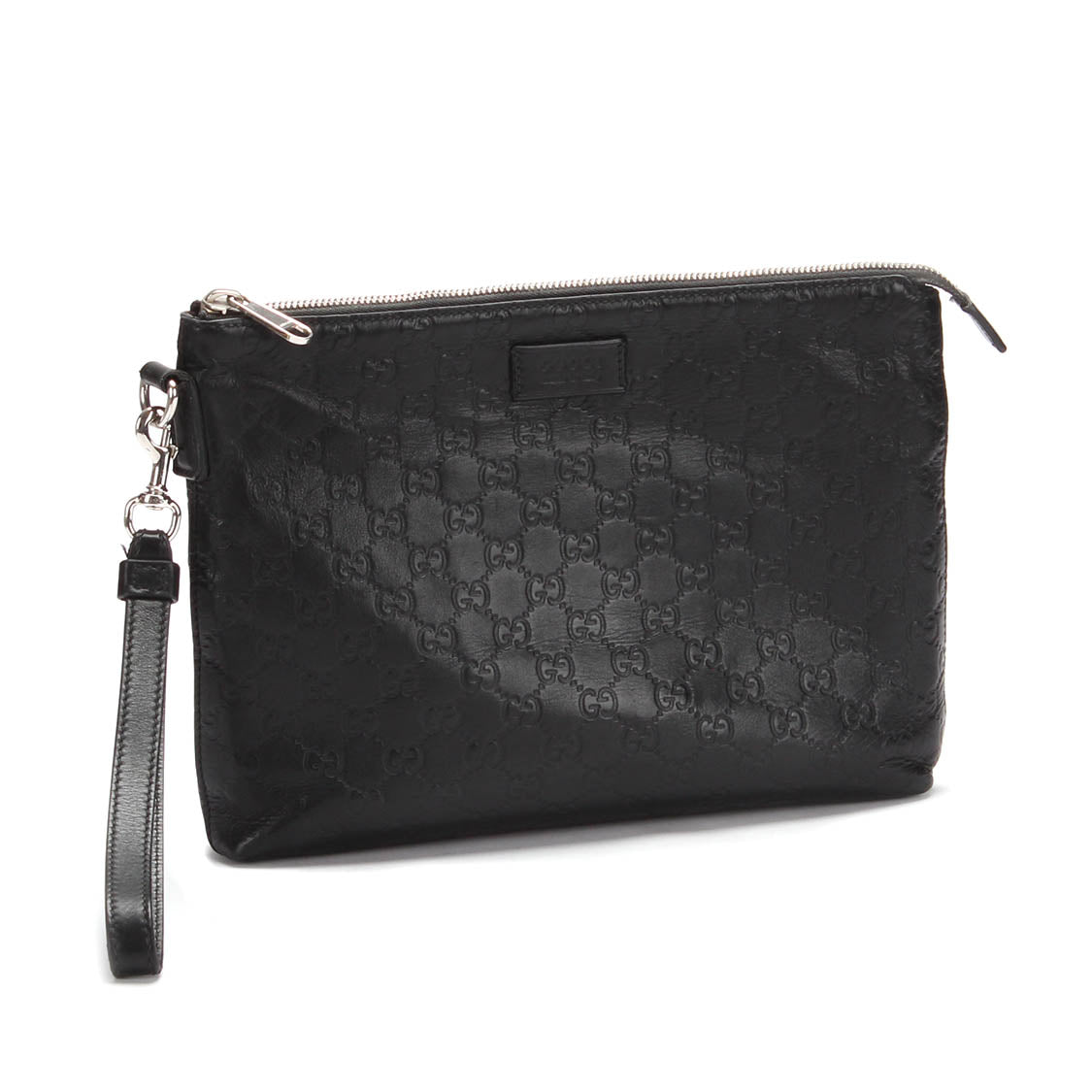 GG Signature Clutch Bag 473881