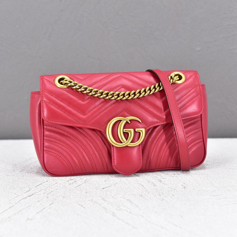 GG Marmont Matelasse Shoulder Bag 443497