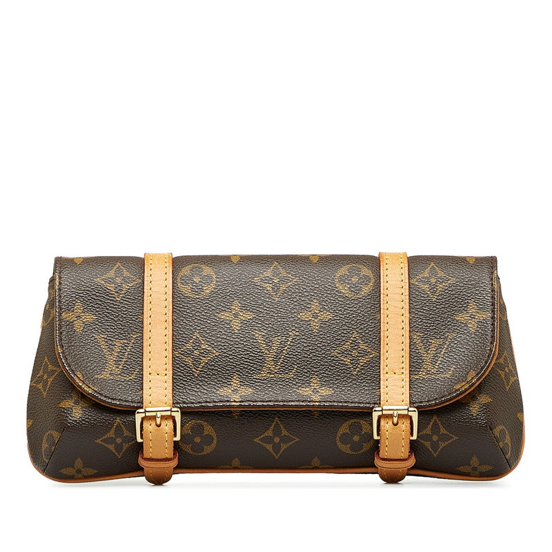 Louis Vuitton Monogram Pochette Marelle  Canvas Belt Bag M51159 in Good condition