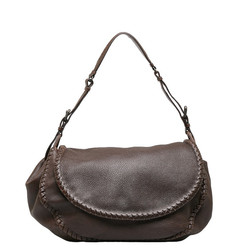 Leather Shoulder Bag 245904