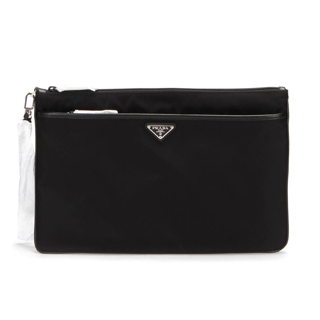 Tessuto Clutch Bag