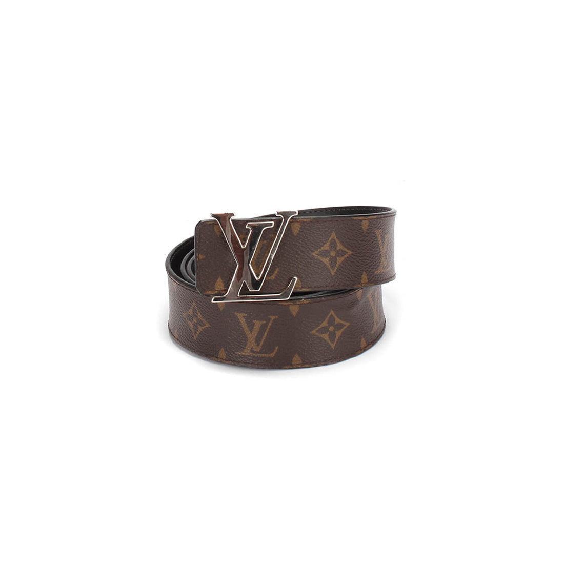 Reversible Monogram Initiales Belt M9821