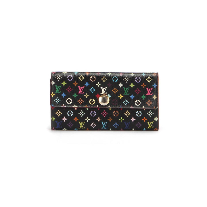 Monogram Multicolore Sarah Wallet