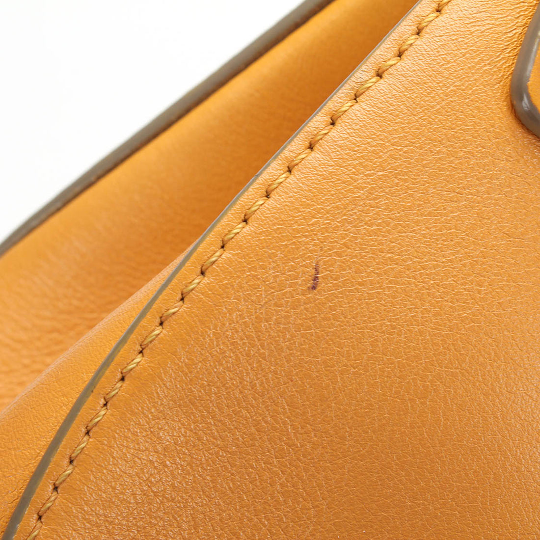 Suede Leather Drew Bag