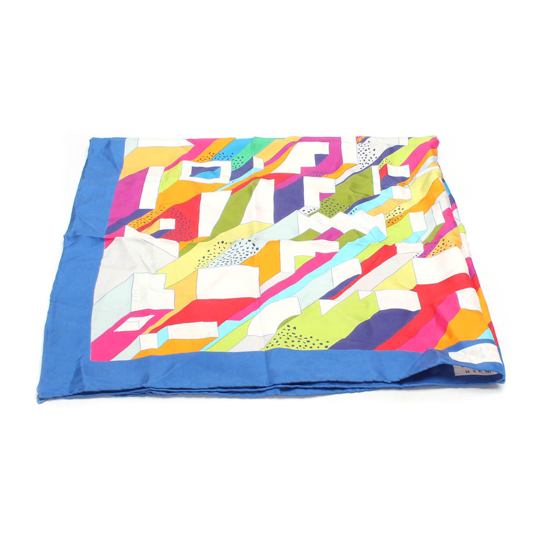 On A Summer Day Printed Silk Scarf