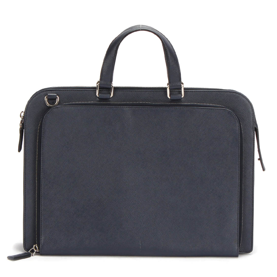 Saffiano Leather Briefcase