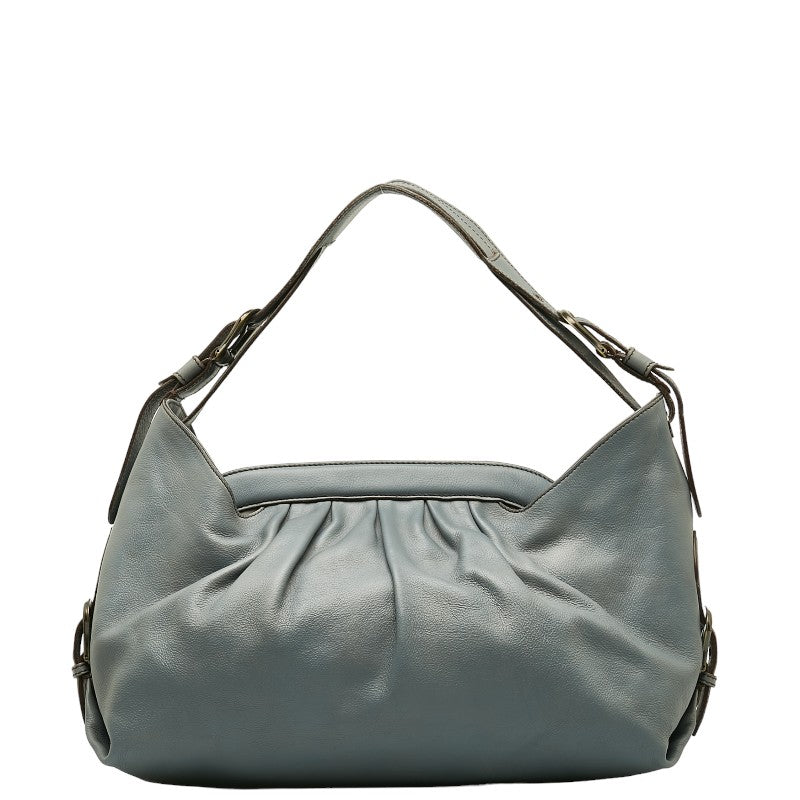 Leather Shoulder Bag 8BR579