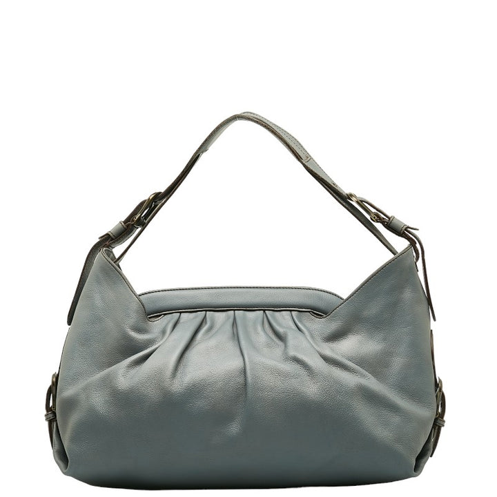 Leather Shoulder Bag 8BR579