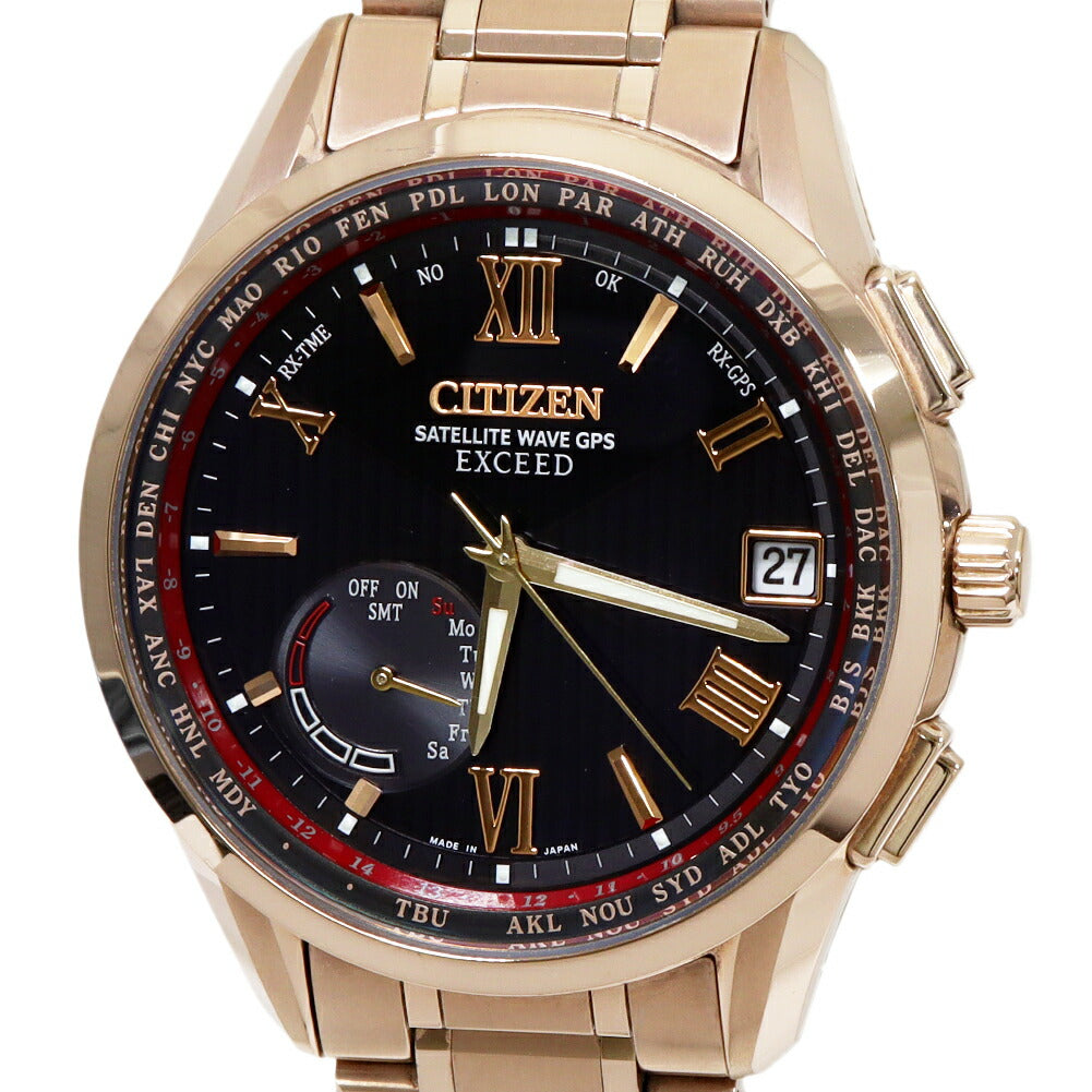 Quartz Exceed CC3056 Wrist Watch
