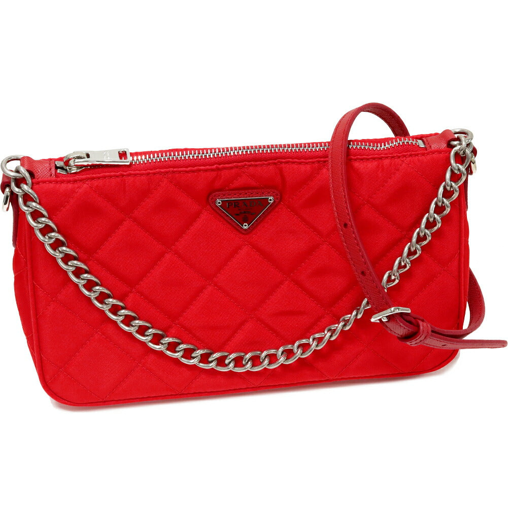 Saffiano Leather Promenade Bag 1BA837 – LuxUness