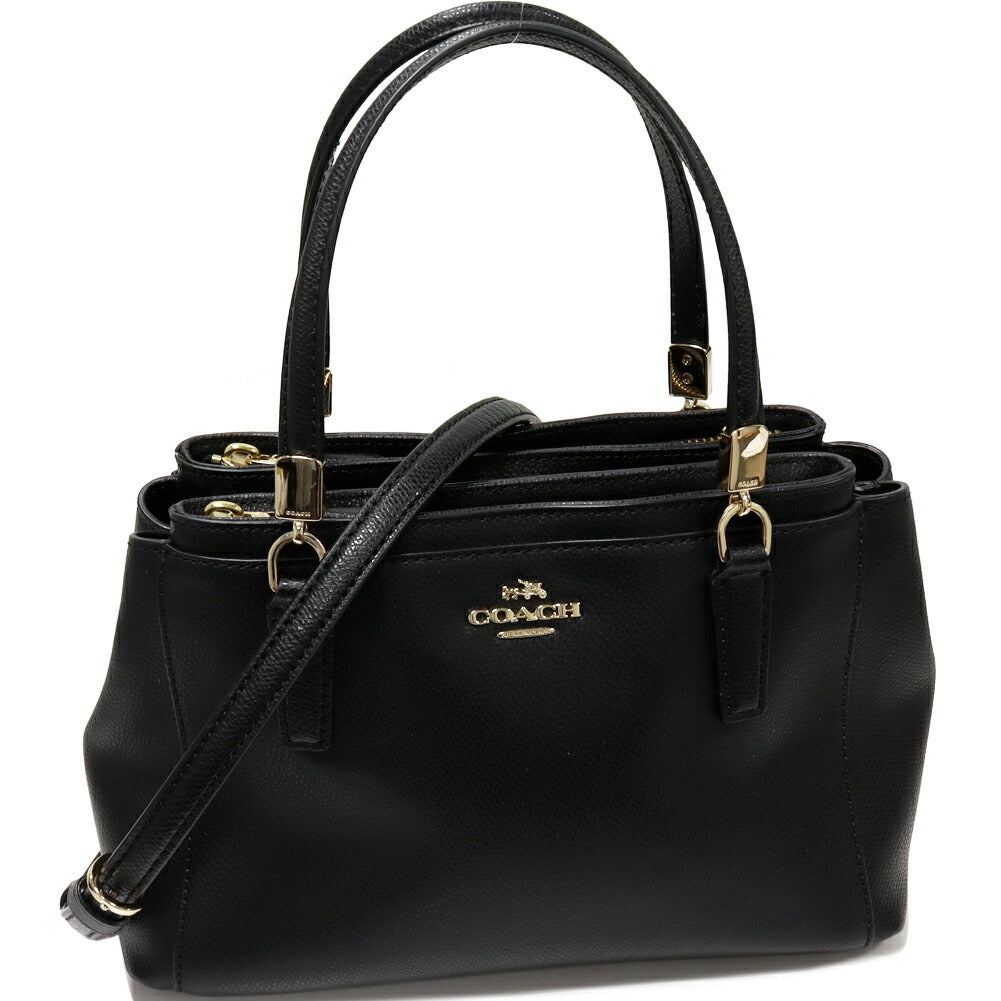 Leather Mini Christie Carryall F34797
