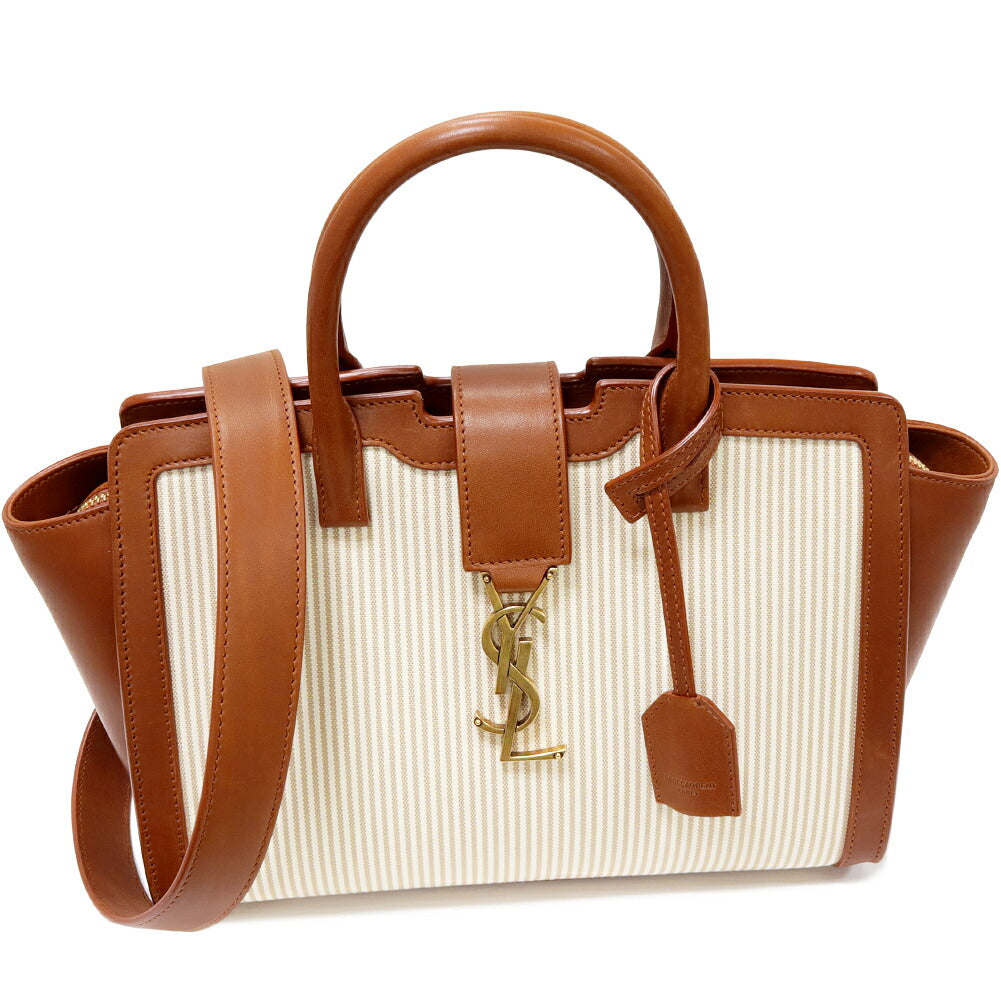 Small Downtown Cabas Tote