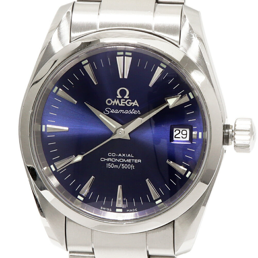 OMEGA SeaMaster 150m Aqua Terra Men's Watch 2504.80 2504.8