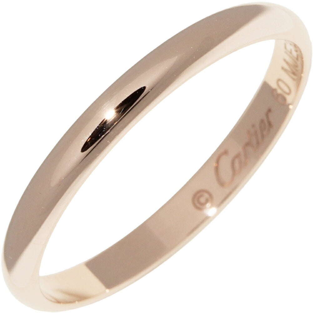 18k Gold 1895 Wedding Ring