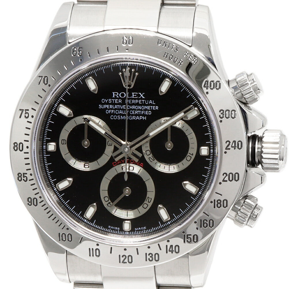 ROLEX Men's Daytona Watch - Model 116520 116520.0