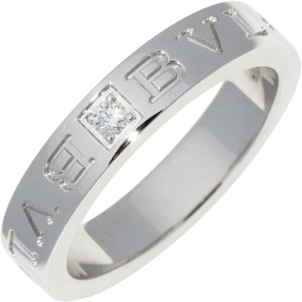 18K Diamond Double Logo Ring  339978.0