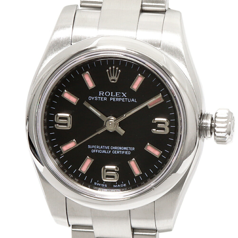 ROLEX Oyster Perpetual Ladies Watch 176200 176200.0