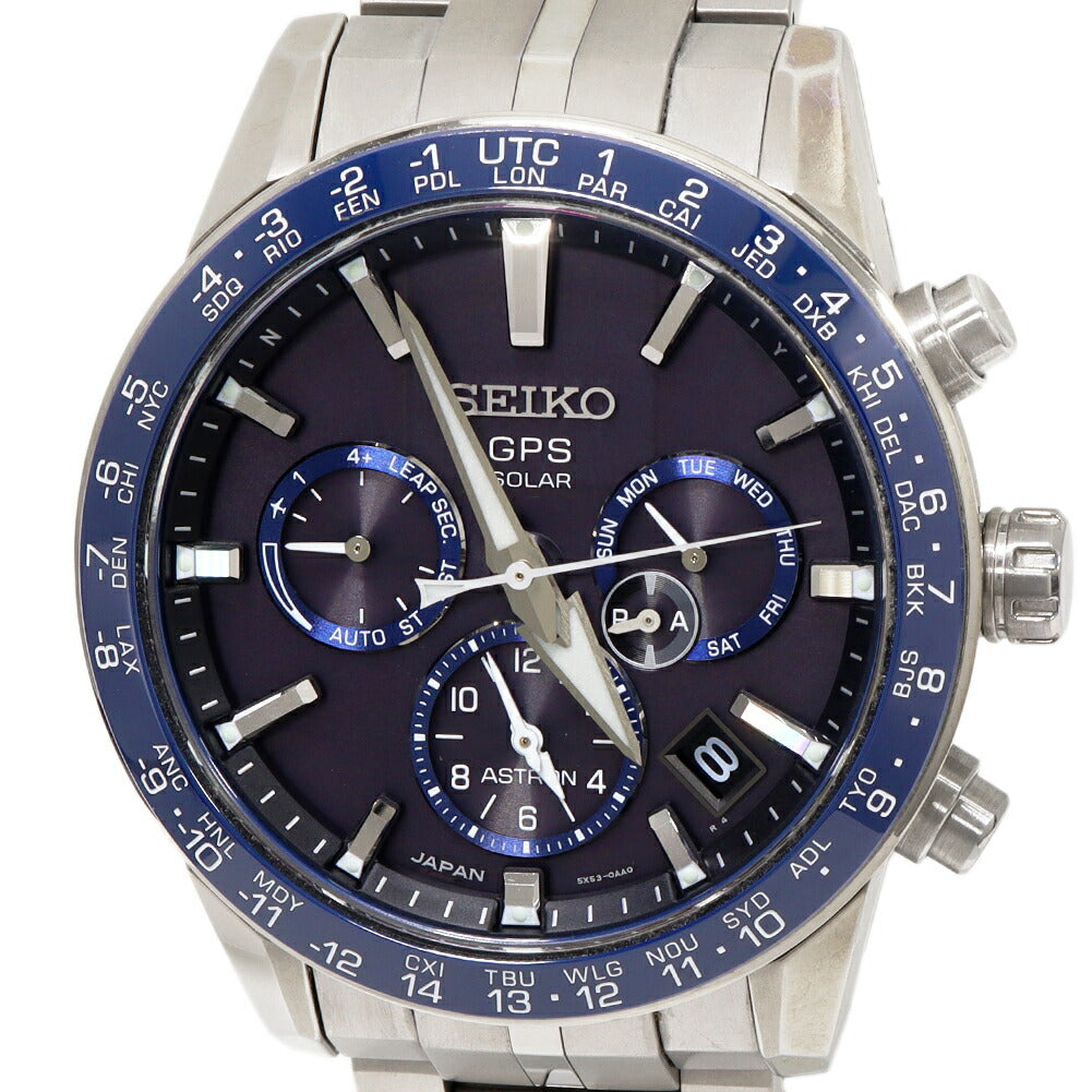 SEIKO Astron SBXC001 5X53-0AB0 Men's Watch SBXC001 5X53-0AB0